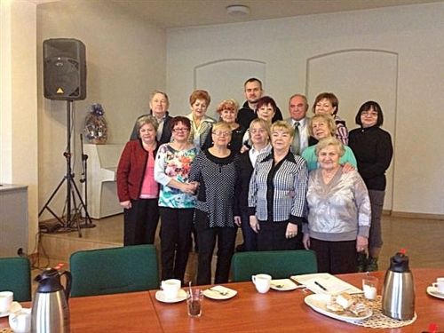 Zakończenie kursu komputerowego 50+