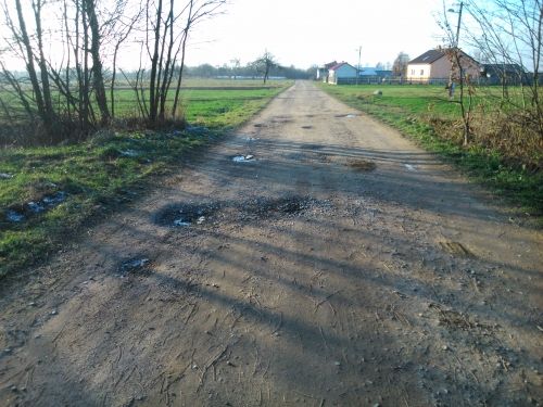 Czy powstanie droga w Stużnie Kolonii?