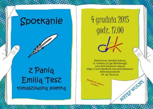 Spotkanie z Emilią Tesz