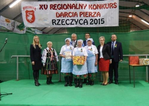 Darto pierze w Rzeczycy