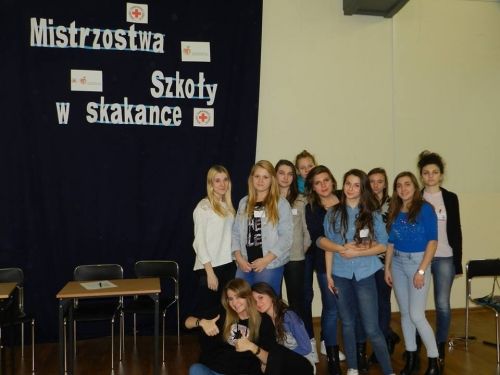 Mistrzostwa w skakance w ZSP nr 1