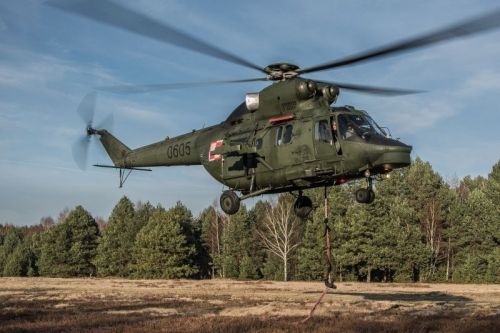 Polacy i Kanadyjczycy szkolą sią dalej