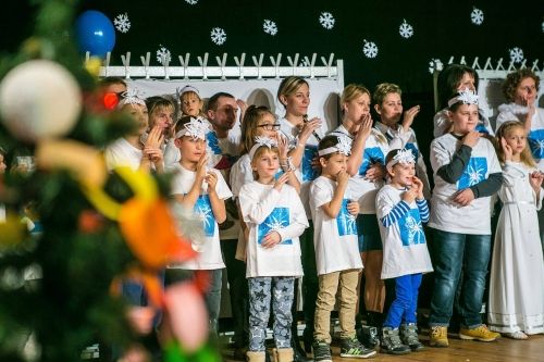 Święta na niebiesko