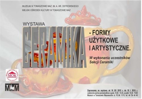 Wystawa ceramiki