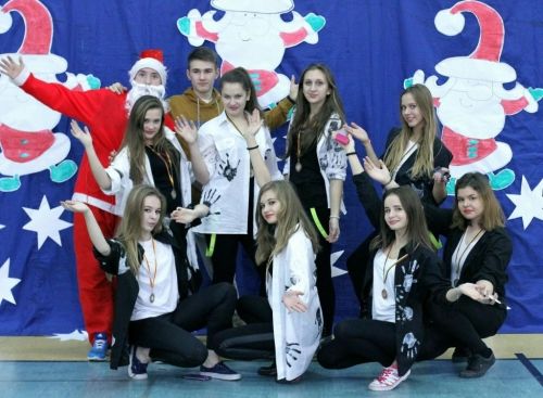 A u nas tanecznie i mikołajkowo