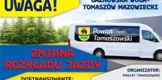 Od 1 lipca 2026 zmiana rozkładu jazdy