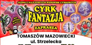 Cyrk Fantazja zaprasza na nowe, niesamowite widowisko sezonu 2026 w naszym mieście