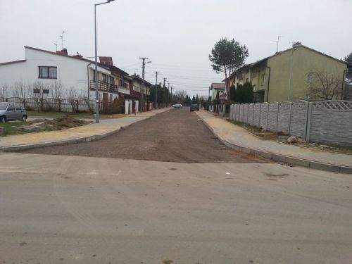 Rozbudowano oświetlenie na osiedlu Wierzbowa