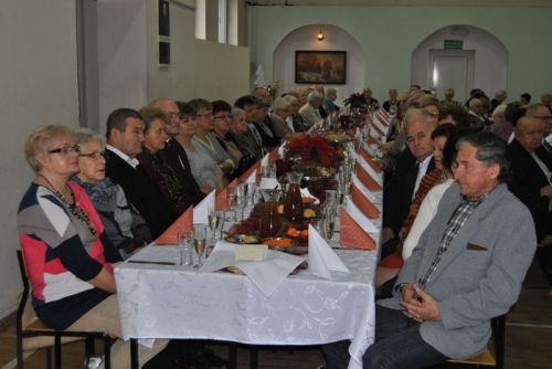 Spotkanie opłatkowe Powiatowego Stowarzyszenia Emerytów Rencistów i Inwalidów