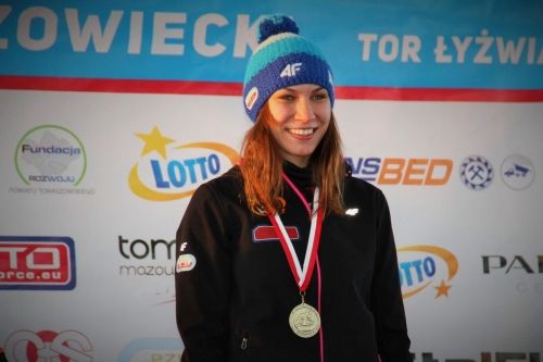 Aleksandra Kapruziak trzecia w biegu na 500m!