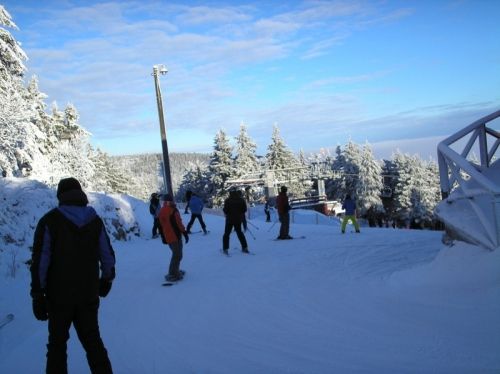 Szkolenie narciarskie żołnierzy 25 BKPow.