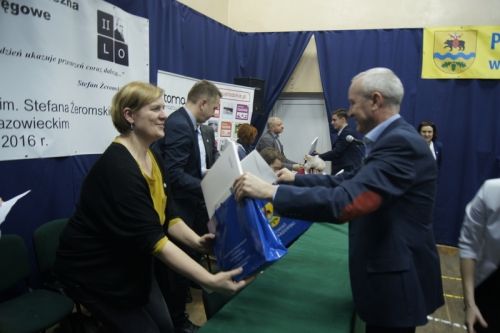 Rozstrzygnięcie 42.Olimpiady Geograficznej w II Liceum Ogólnokształcącym im. Stefana Żeromskiego w Tomaszowie Mazowieckim