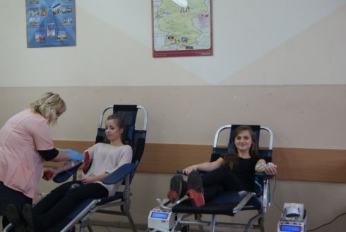 Oddaj krew ocal życie