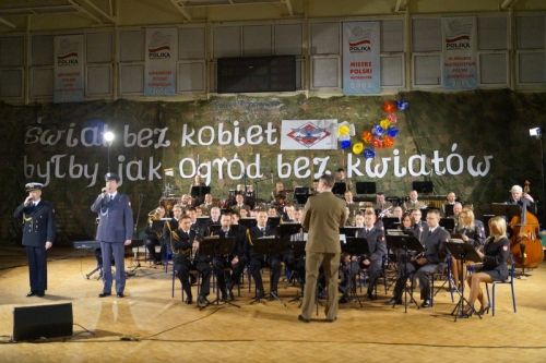 Dzień Kobiet z Reprezentacyjnym Zespołem Artystycznym Wojska Polskiego