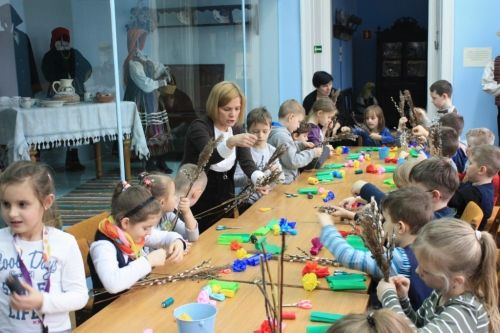 Warsztaty Wielkanocne w Muzeum