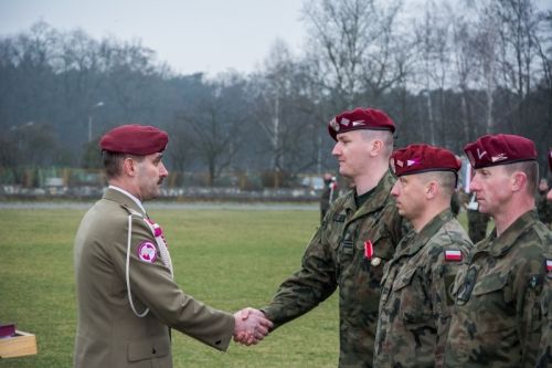 Święto 7 batalionu kawalerii powietrznej