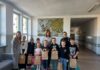 Rozstrzygnięciu konkursu na wielkanocną ozdobę świąteczną w SP Nr 9