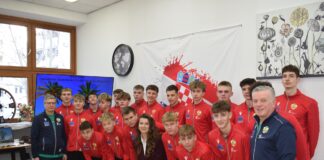 Juniorzy Lechii w Chorwacji w ramach programu Erasmus+