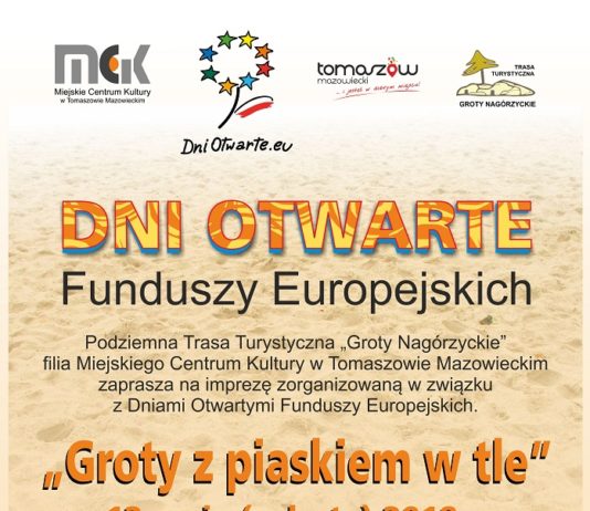 „Groty z piaskiem w tle”