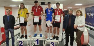 Mistrzostwa Polski Juniorów Młodszych w sprincie i tandemach mieszanych w kręglarstwie