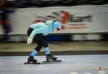 Rywalizowali w Mikołajkowych Zawodach w Łyżwiarstwie