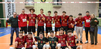 Cztery dni siatkarskich emocji w Tomaszowie. Lechia z kompletem zwycięstw w 1/4 finału MMP Juniorów