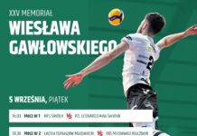 Zapraszamy na XXV memoriał Wiesława Gawłowskiego