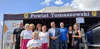 PCAS na Dożynkach Województwa Łódzkiego 2025