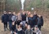 Na leśnych tropach wiosny – edukacyjny rajd SP 6