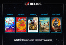 Moc różnorodnych nowości kinach Helios