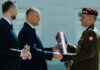 Uroczystość wręczenia nominacji generalskich i admiralskiej przez Prezydenta Karola Nawrockiego