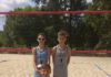 Dwunastka najlepsza w zawodach siatkówki plażowej