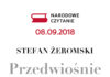 Narodowe czytanie 2018! – zaproszenie