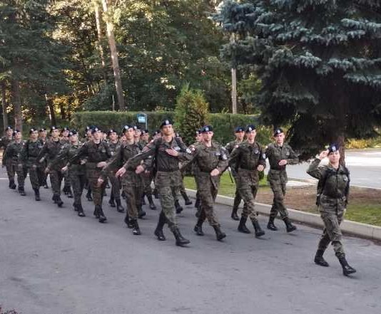 Ruszyło szkolenie praktyczne kadetów.