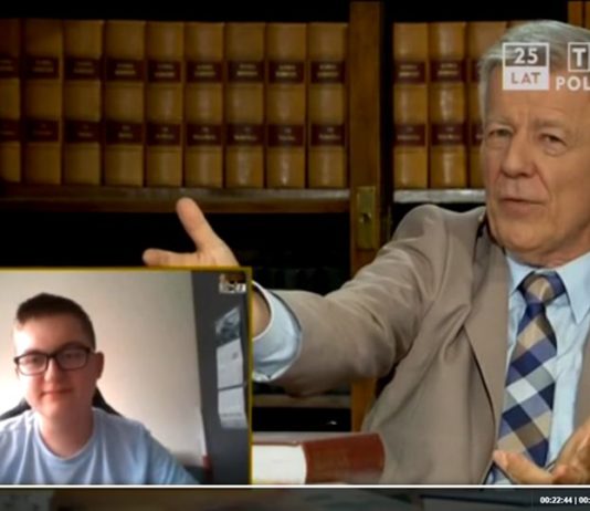 Początek medialnej aktywności w I LO