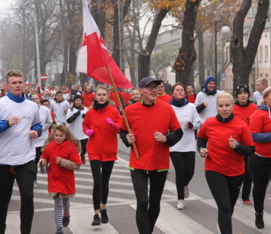 Tomaszowianie upamiętnili 100-lecie Niepodległej