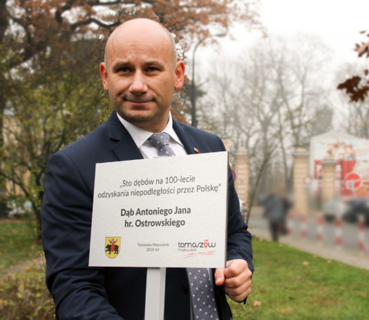 Zasadzimy 100 dębów na stulecie niepodległości