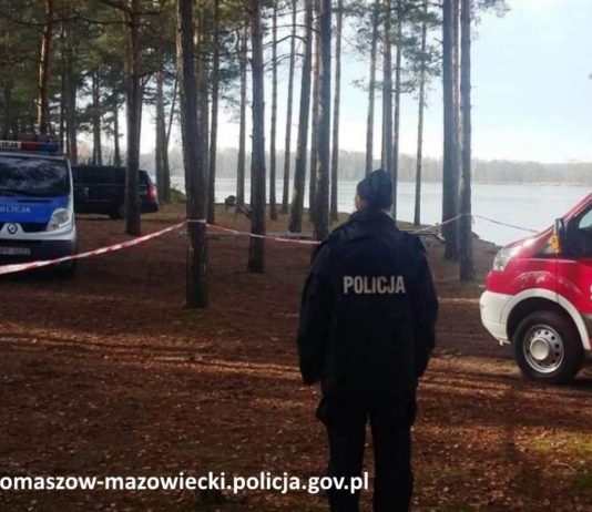 Tragiczny finał poszukiwań na Zalewie Sulejowskim