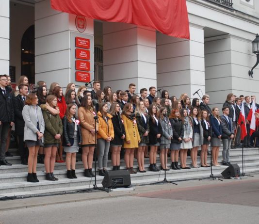 Życzenia urodzinowe dla Niepodległej: