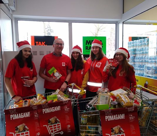Kolejna akcja Caritas „TAK, POMAGAM”