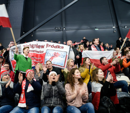 Tłumy kibiców na Pucharze Świata w Arenie Lodowej