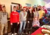 Mikołajki w Ośrodku Rehabilitacji dla Dzieci