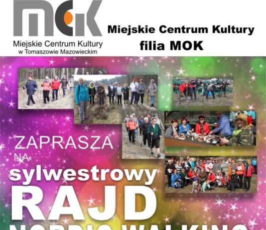 Sylwestrowy Rajd Nordic Walking