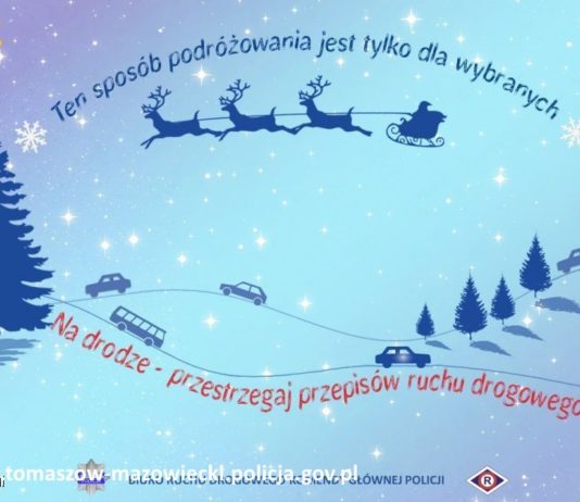 Działania Bezpieczny weekend – Boże Narodzenie