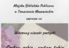 „Czytam sobie – czytam tobie” czyli Światowy Dzień Poezji w Tomaszowie Mazowieckim