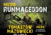 Micro Runamgeddon w Tomaszowe Mazowieckim!