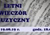 Letni wieczór muzyczny