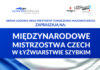 Mistrzostwa Czech w Tomaszowie Mazowieckim! Wejście bezpłatne