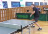 Tomaszowianie grali w tenisa stołowego