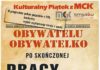 Kolejny „Kulturalny piątek z MCK” ‒ zapraszamy na „PRL Story”